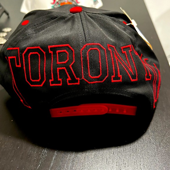 1994 Toronto Raptors logo athletic snap - Picture 3 of 6